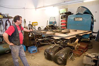 Cafeinsel bei der Hauseinweihung